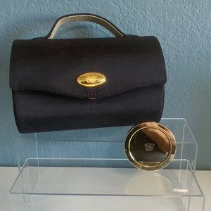 NWOT EJ little black clutch perfect for a night out